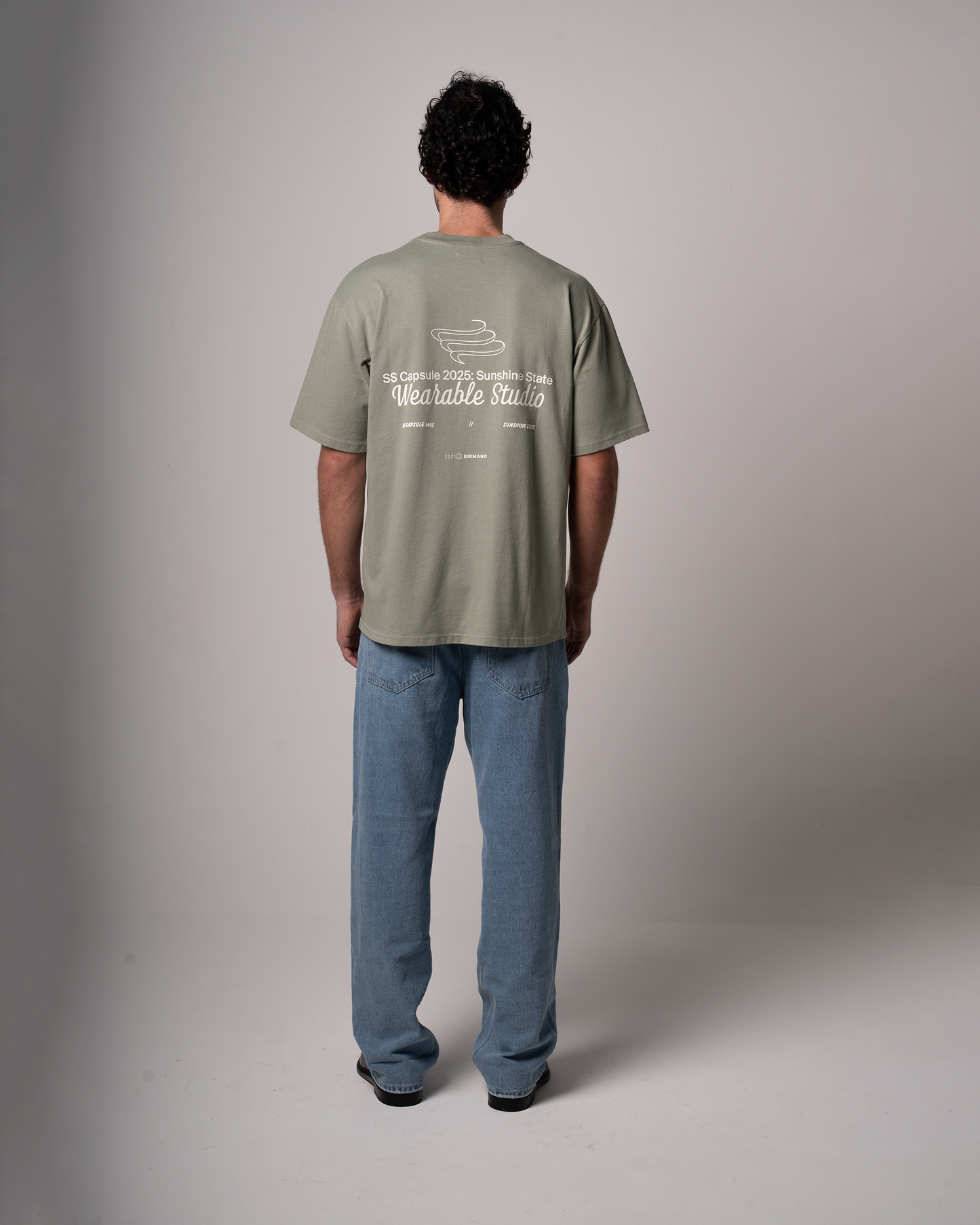 Birmano sunshine state green t-shirt