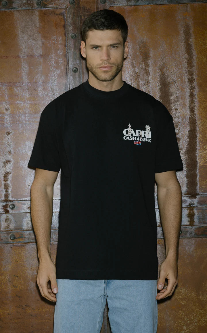 Gruppo Capri cash for love tee