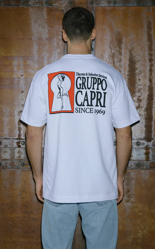 Gruppo Capri discrete & selective services tee