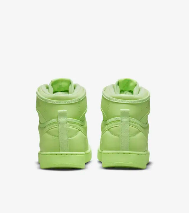 Jordan 1 Retro AJKO Billie Eilish Ghost Green