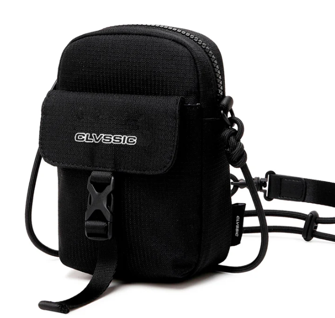 CLVSSIC POCKET BAG - BLACK