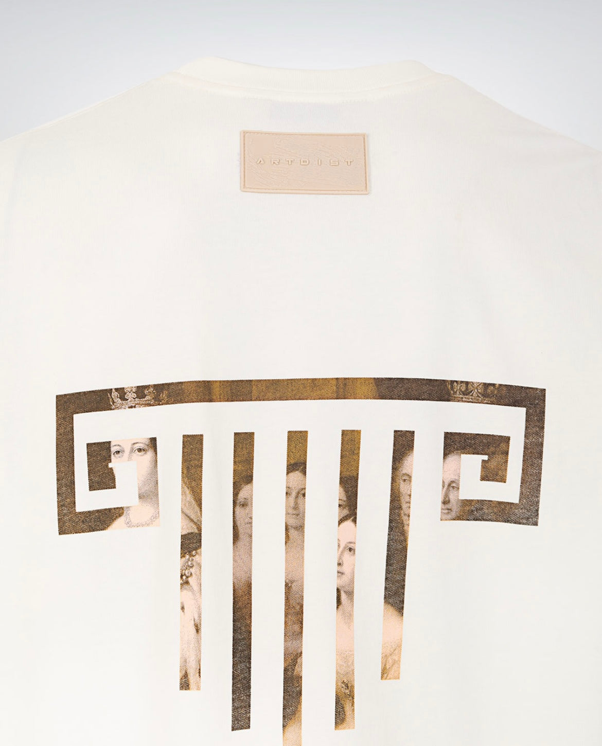 Artdist verse ivory t-shirt