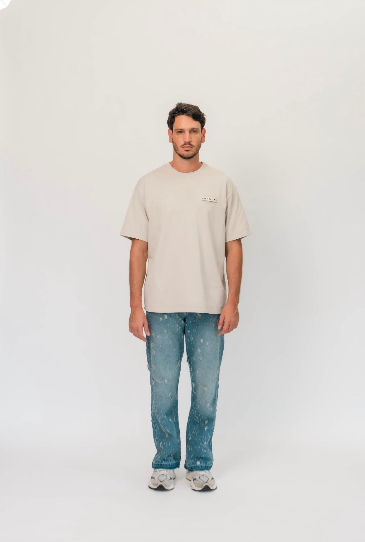 Artdist raw humo t-shirt