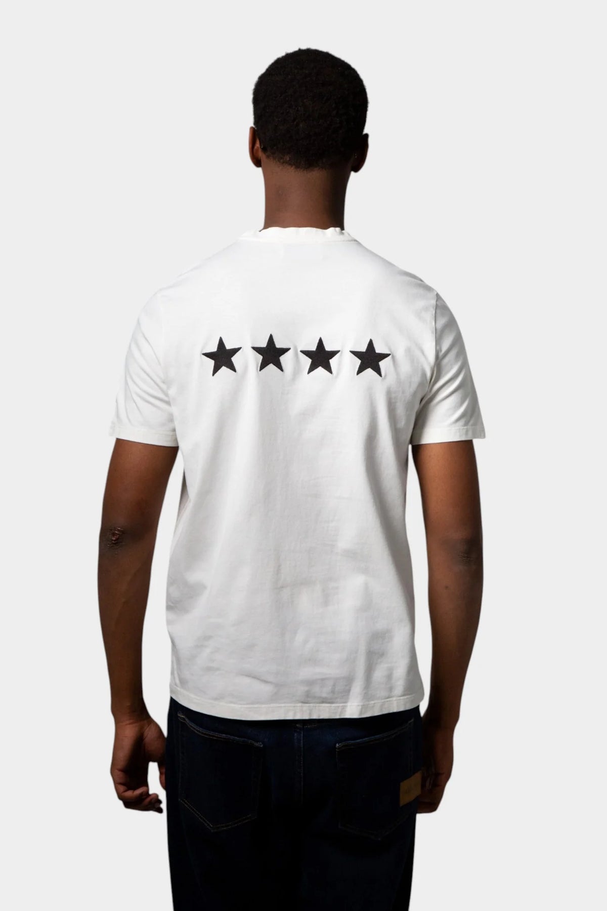 Palms Capra Stars Ivory T-Shirt