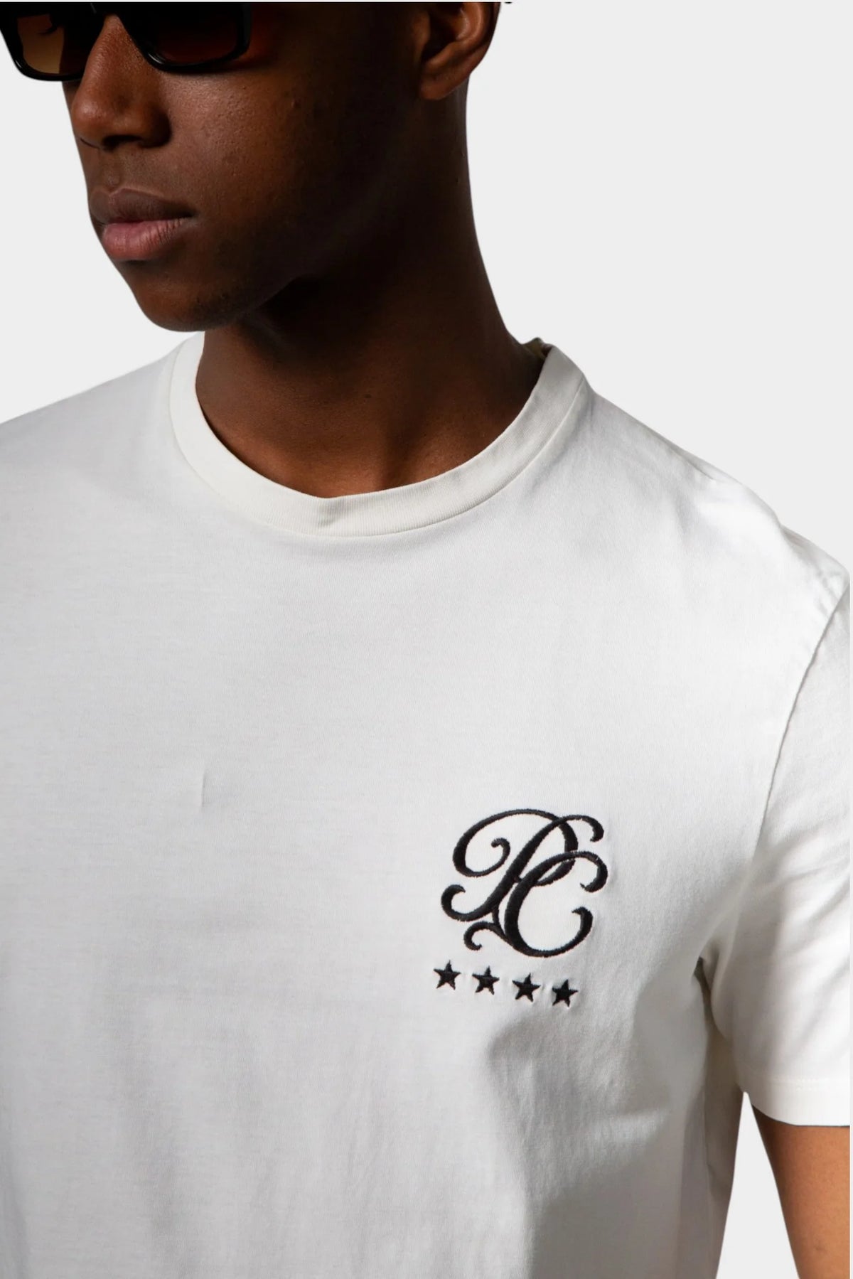 Palms Capra Stars Ivory T-Shirt
