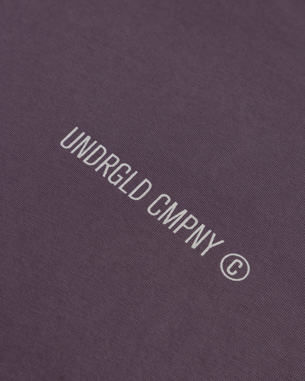 Undergold Spring Code Tshirt Sandblast Grape