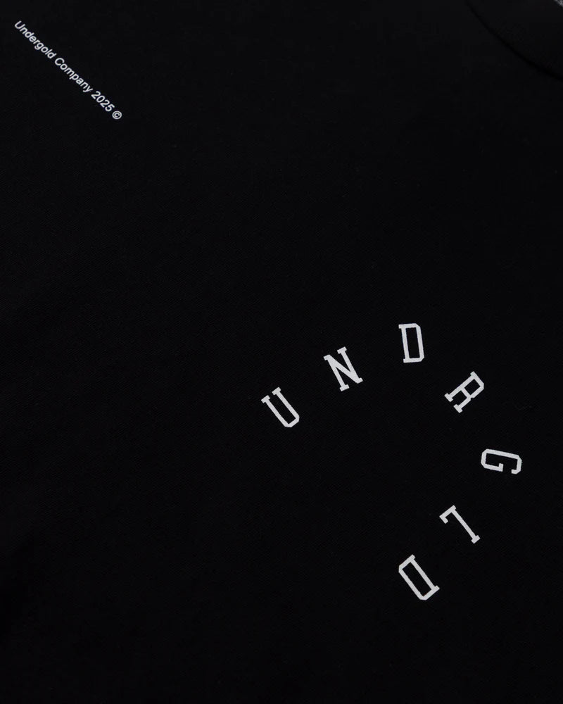 Undergold Stardust Basic Tshirt Black