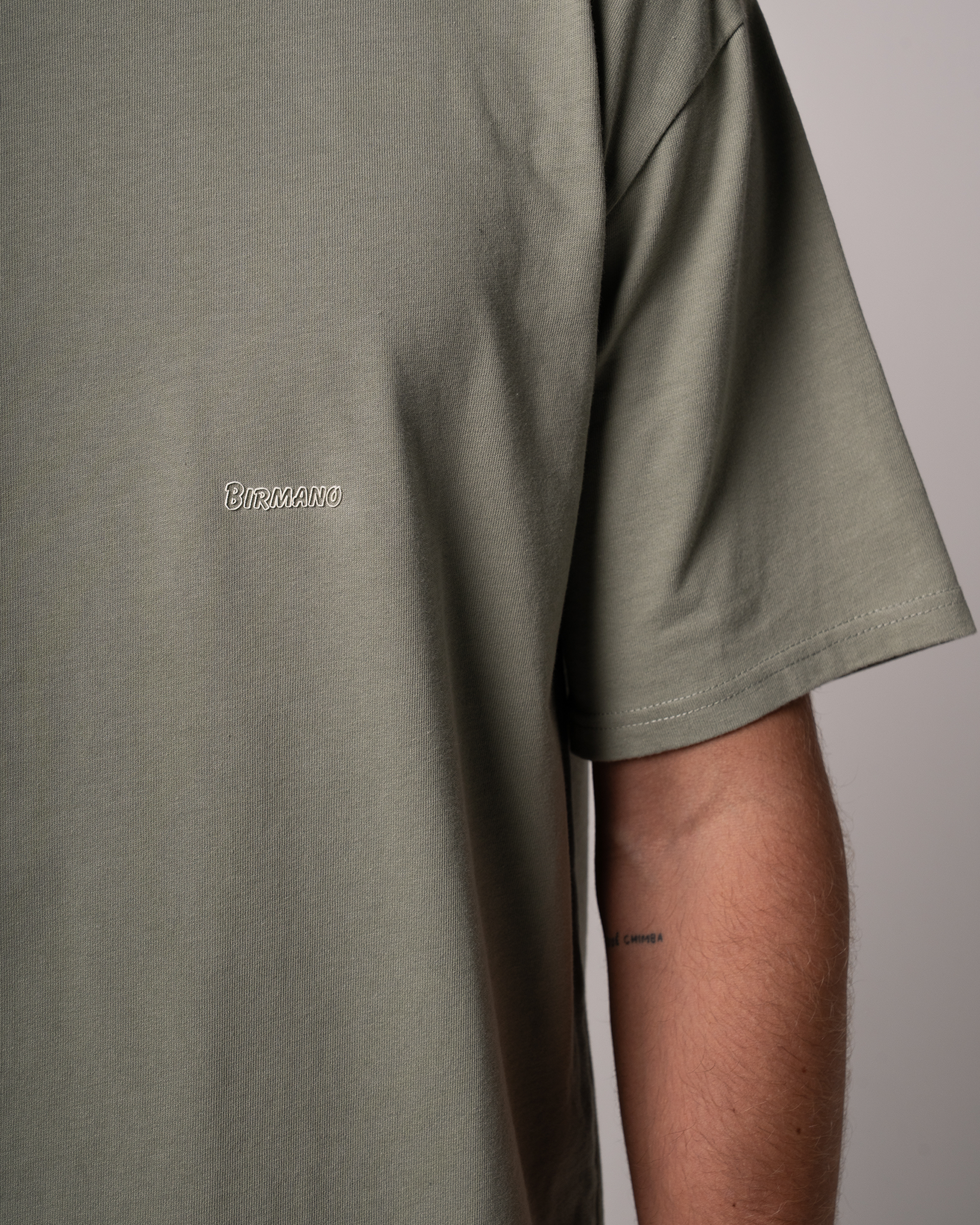 Birmano sunshine state green t-shirt