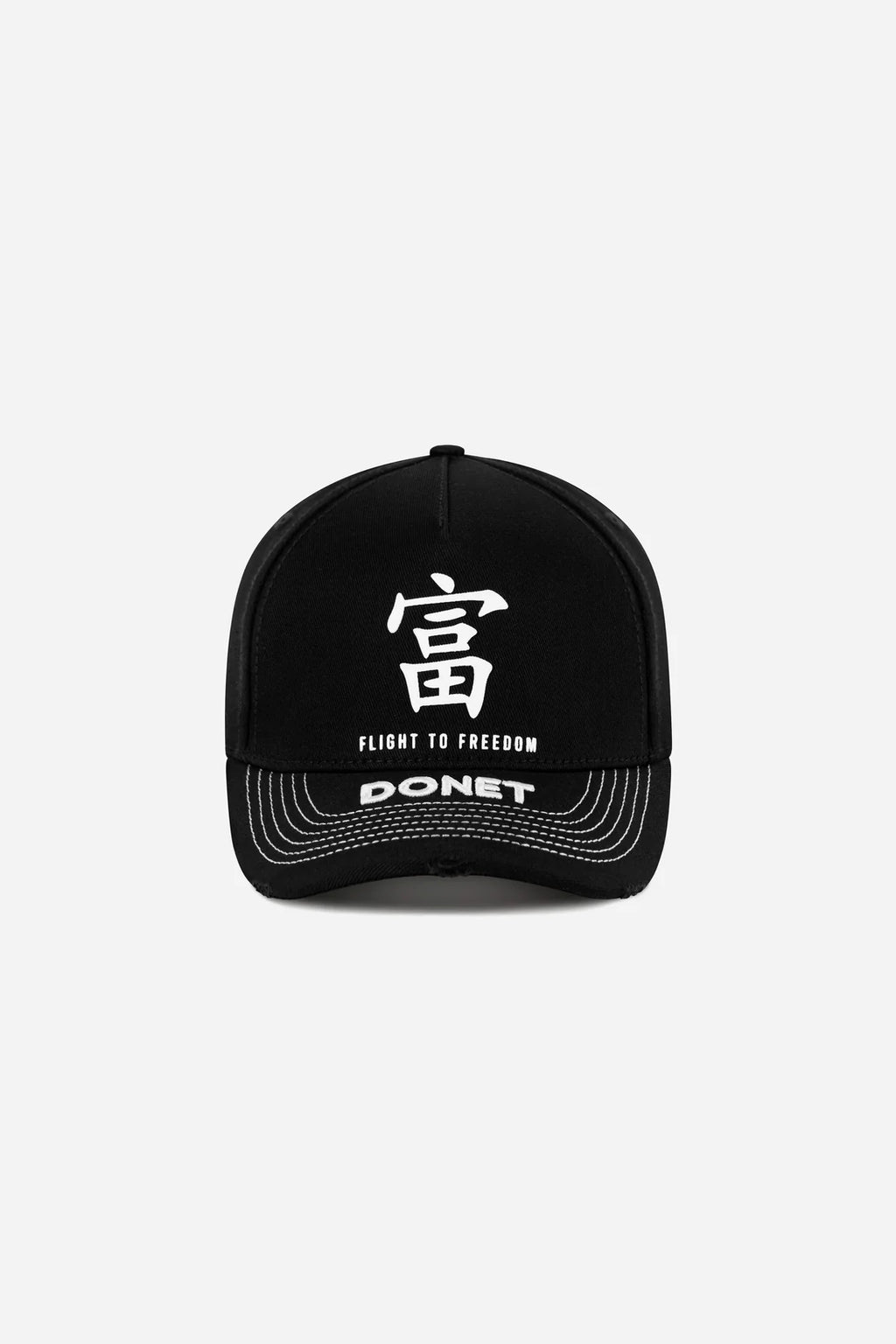 Donet cap fù black