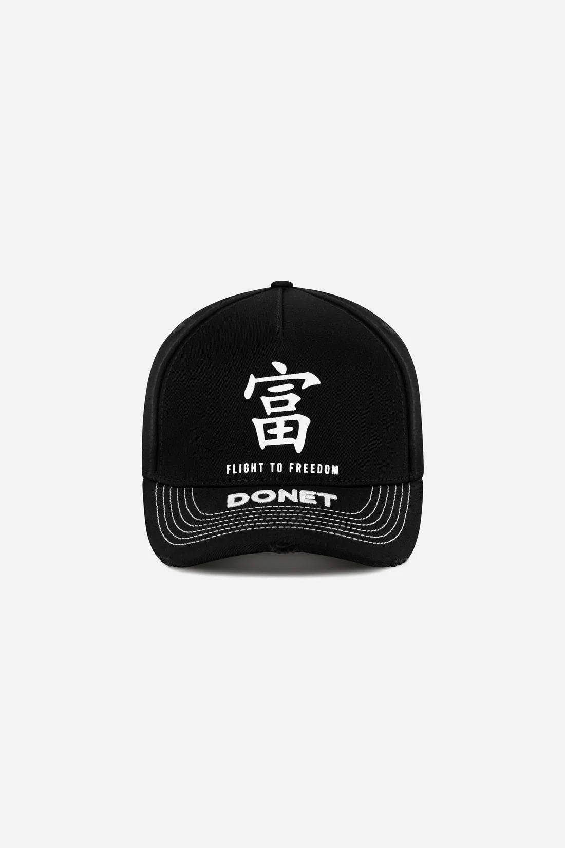 Donet cap fù black