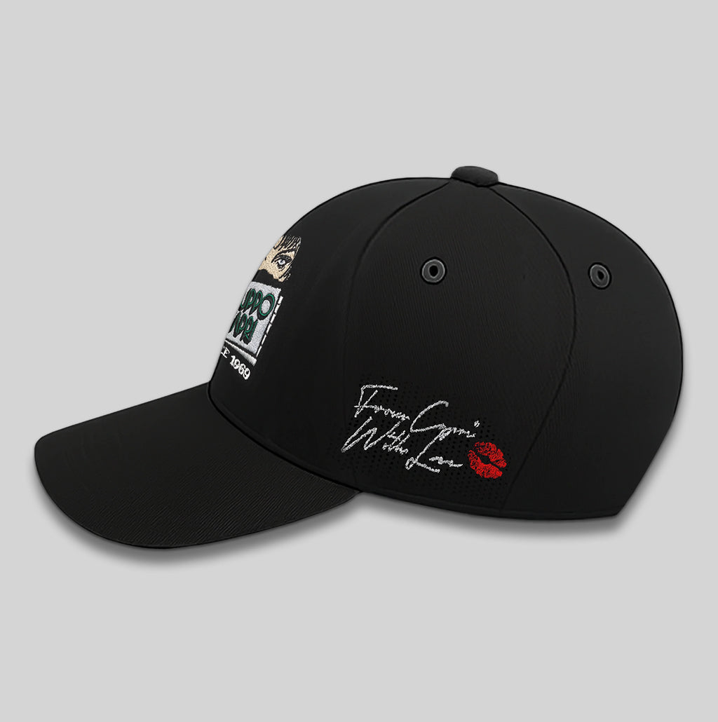 Gruppo Capri private eyes snapback