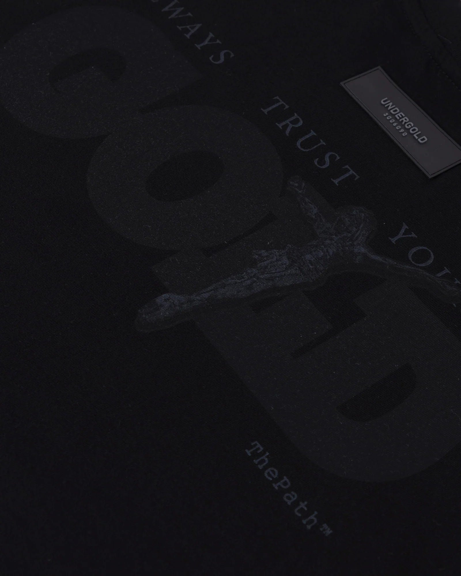 Undergold The Path Dawn Tshirt Black