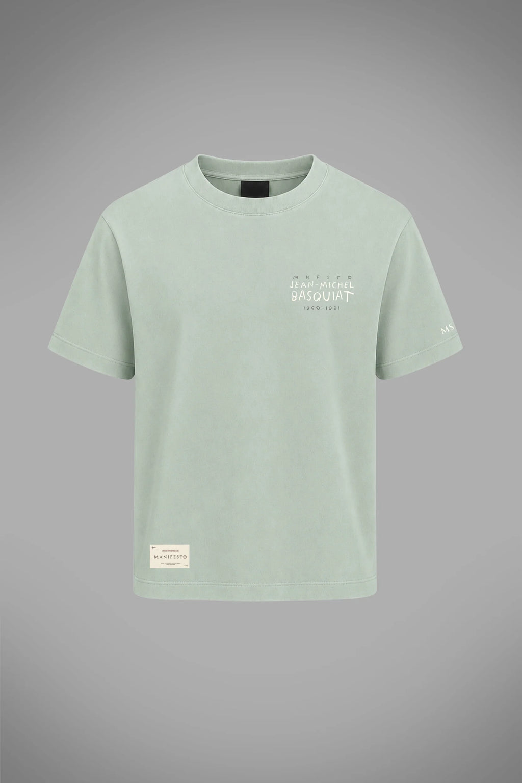 Manifesto Camiseta Regular Basquiat