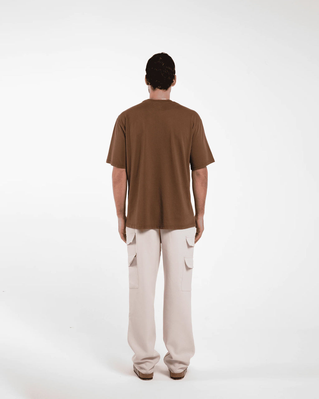 Birmano b signature brown t-shirt