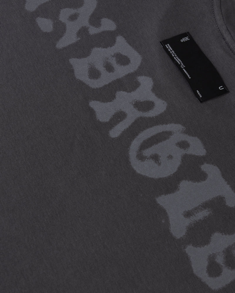 Undergold 94' Crosslight Boxy Fit Tshirt Vintage Gray