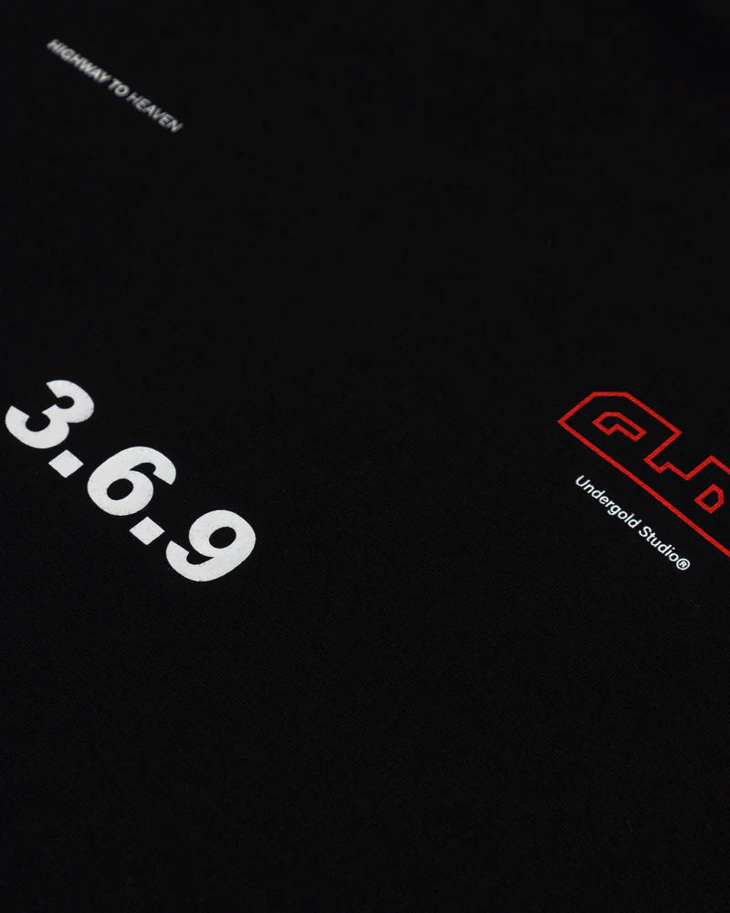 Undergold Spring GLDN Tshirt Black