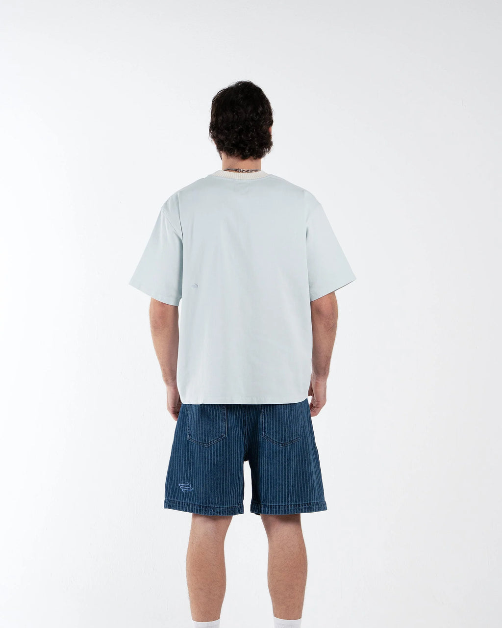 Birmano rum's denim iced t-shirt