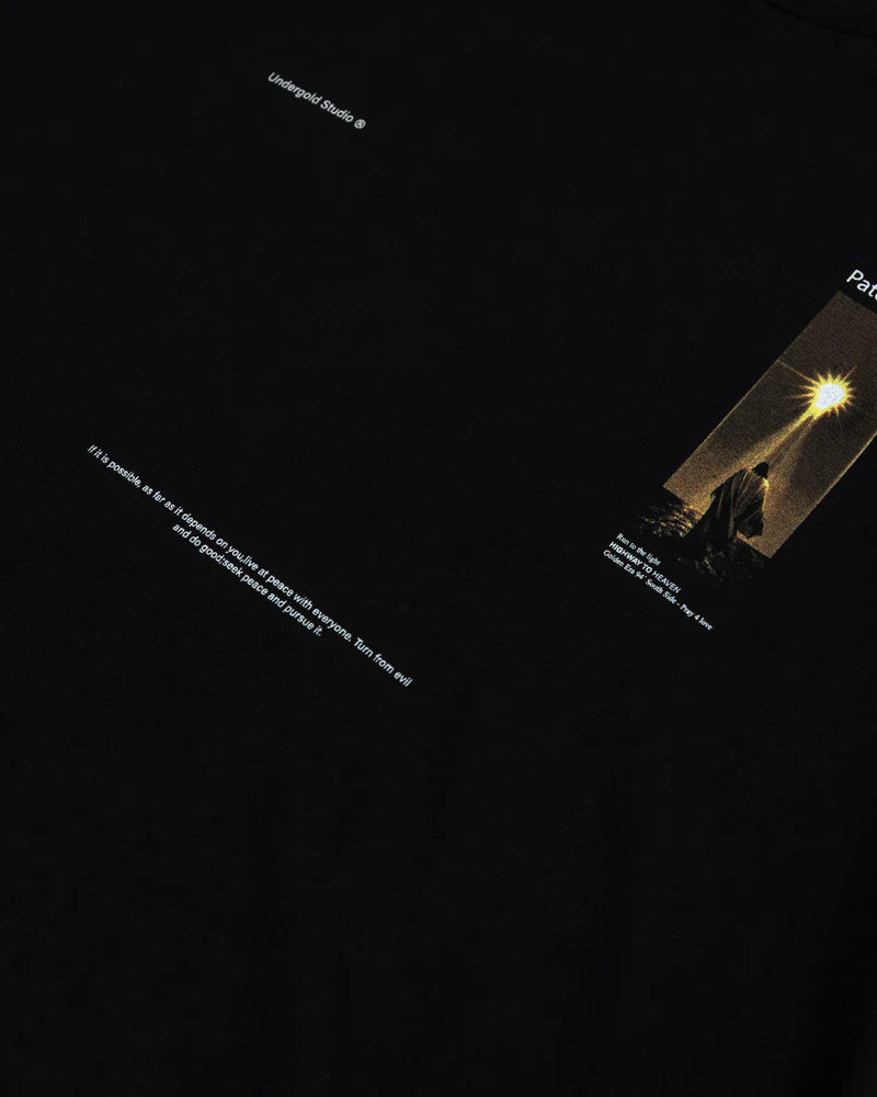 Undergold Spring Pater Noster Tshirt Black