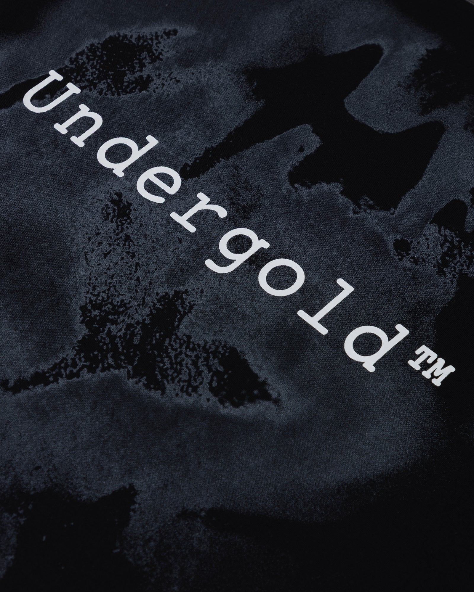 Undergold The Path Birds Tshirt Black