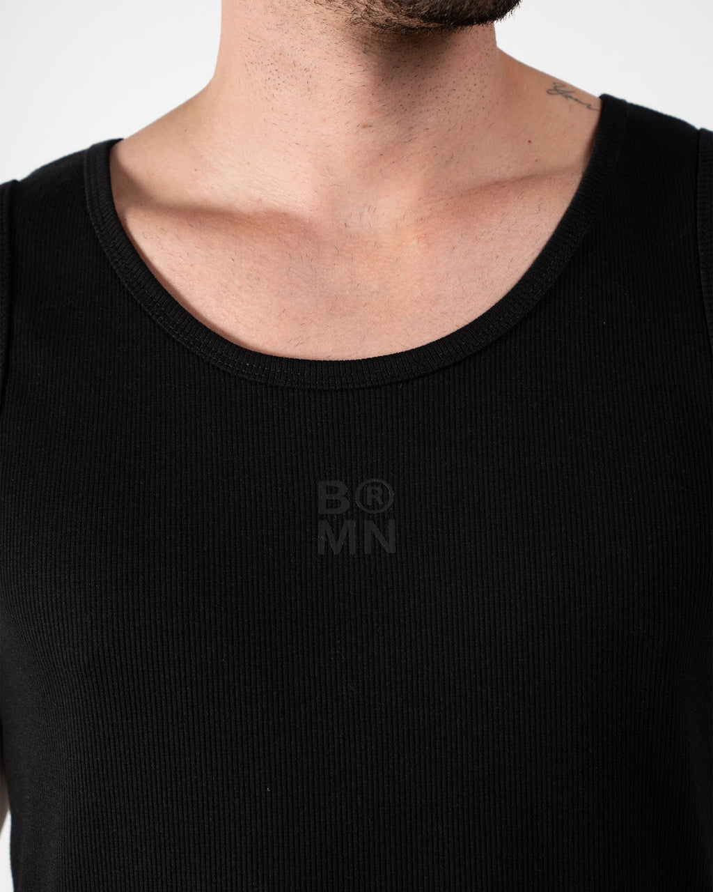 Birmano b black tank top 2