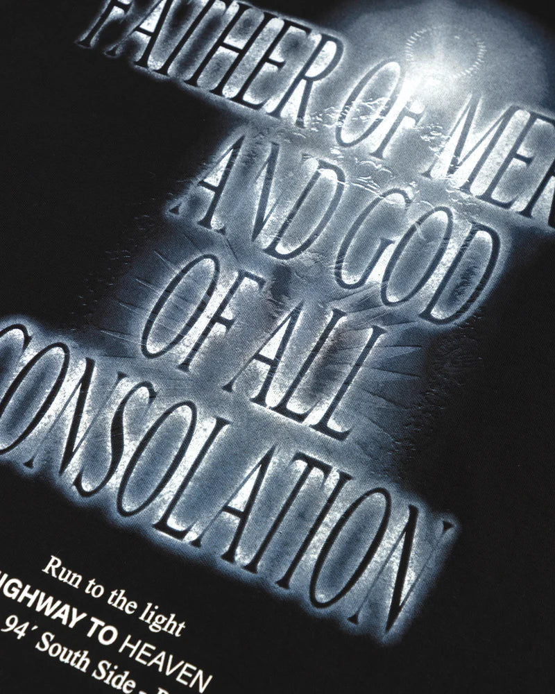 Undergold Spring Consolation Boxy Fit Tshirt Black