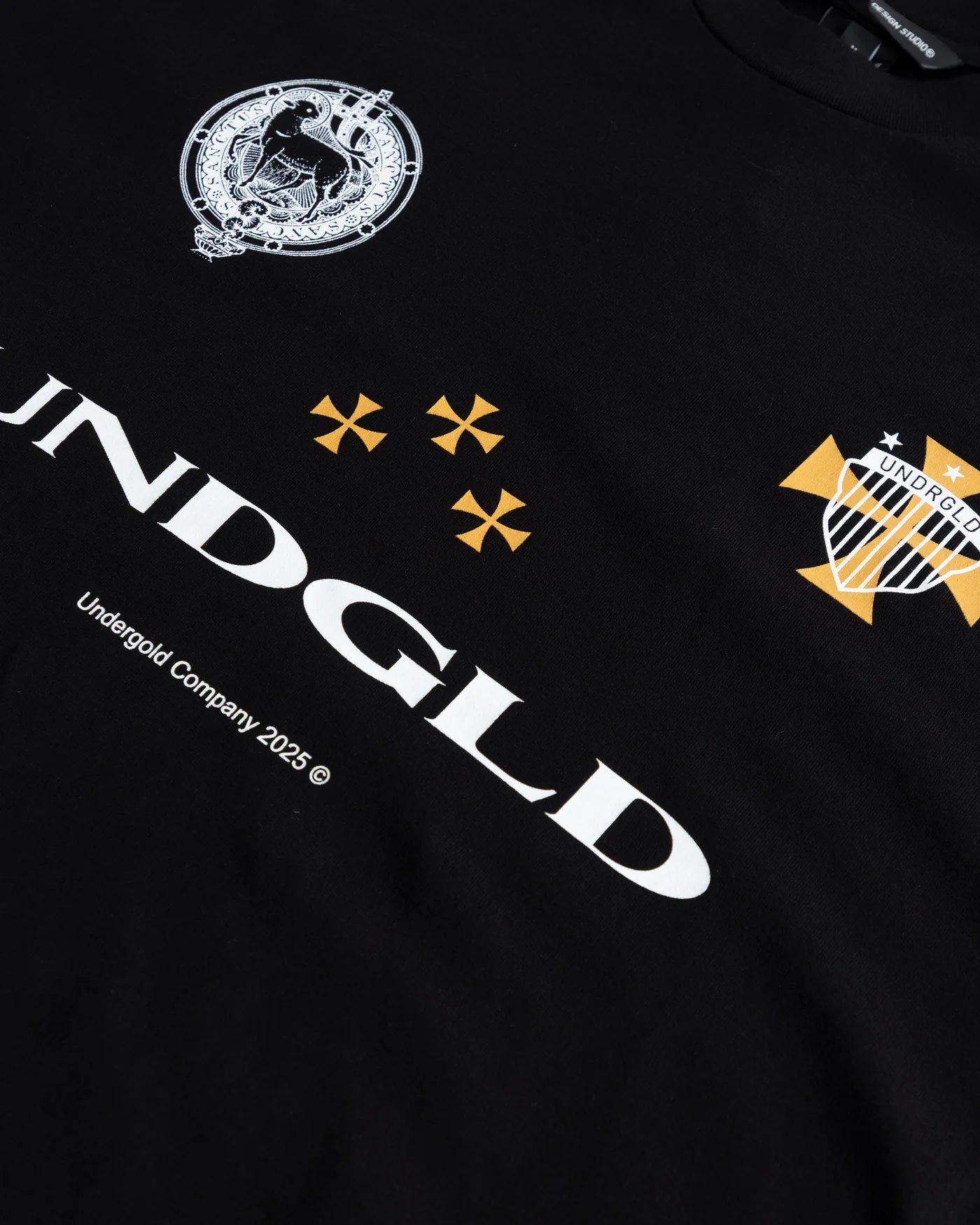 Undergold Agnus Dei Sheep Tshirt Black