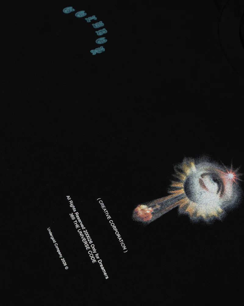 Undergold Holy State Grace Tshirt Black