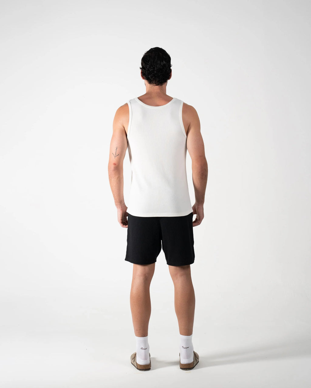 Birmano b ivory tank top 2