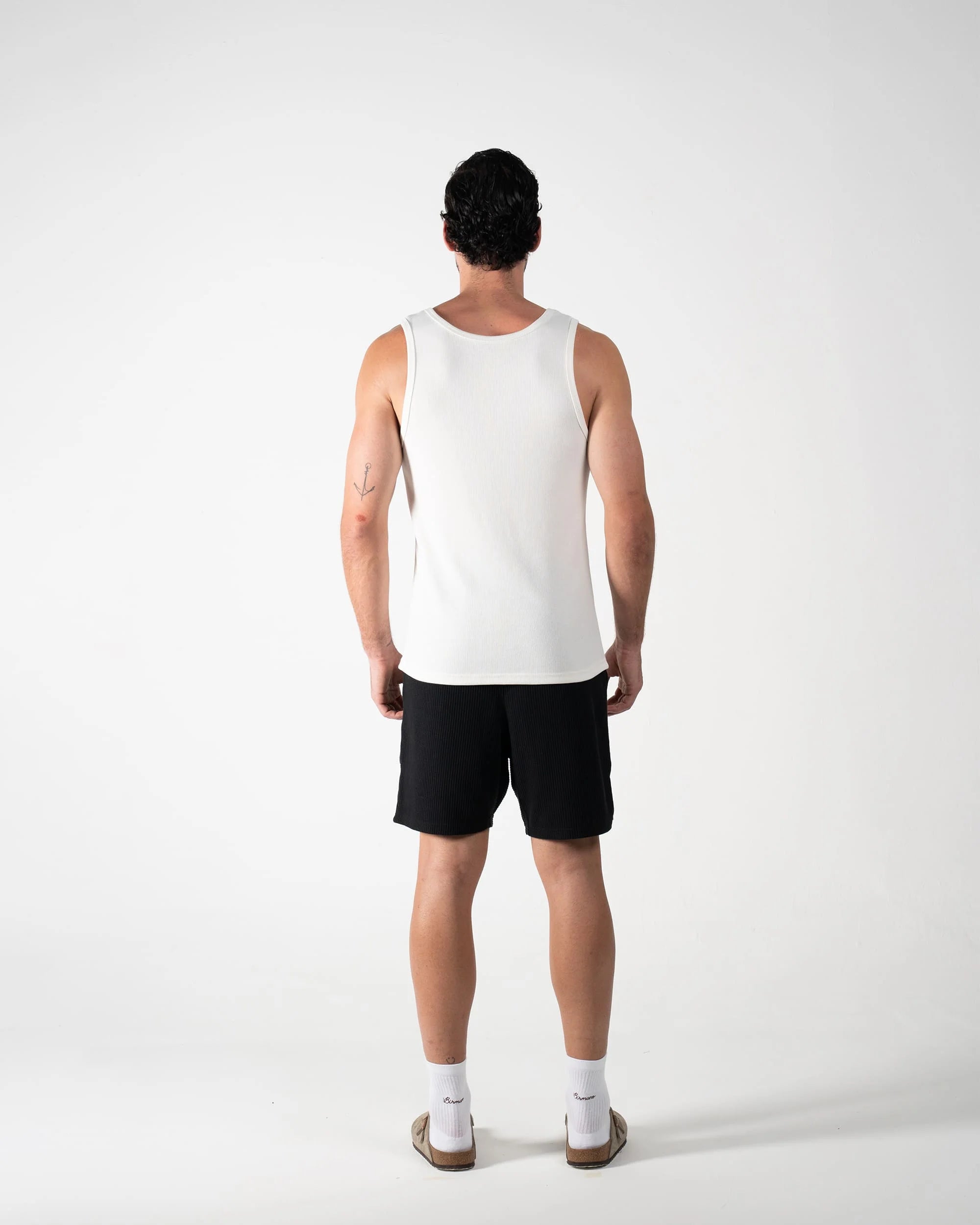 Birmano b ivory tank top 2