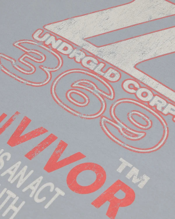 Undergold Act 1 Racer Tshirt Light Gray