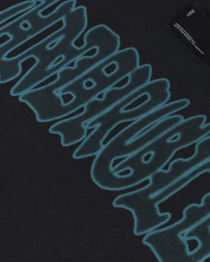 Undergold Holy State Divinity Boxy Fit Tshirt Vintage Black