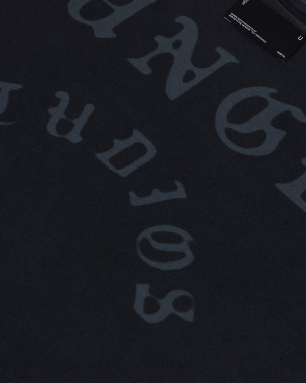 Undergold Act 1 Cross Tshirt Vintage Black