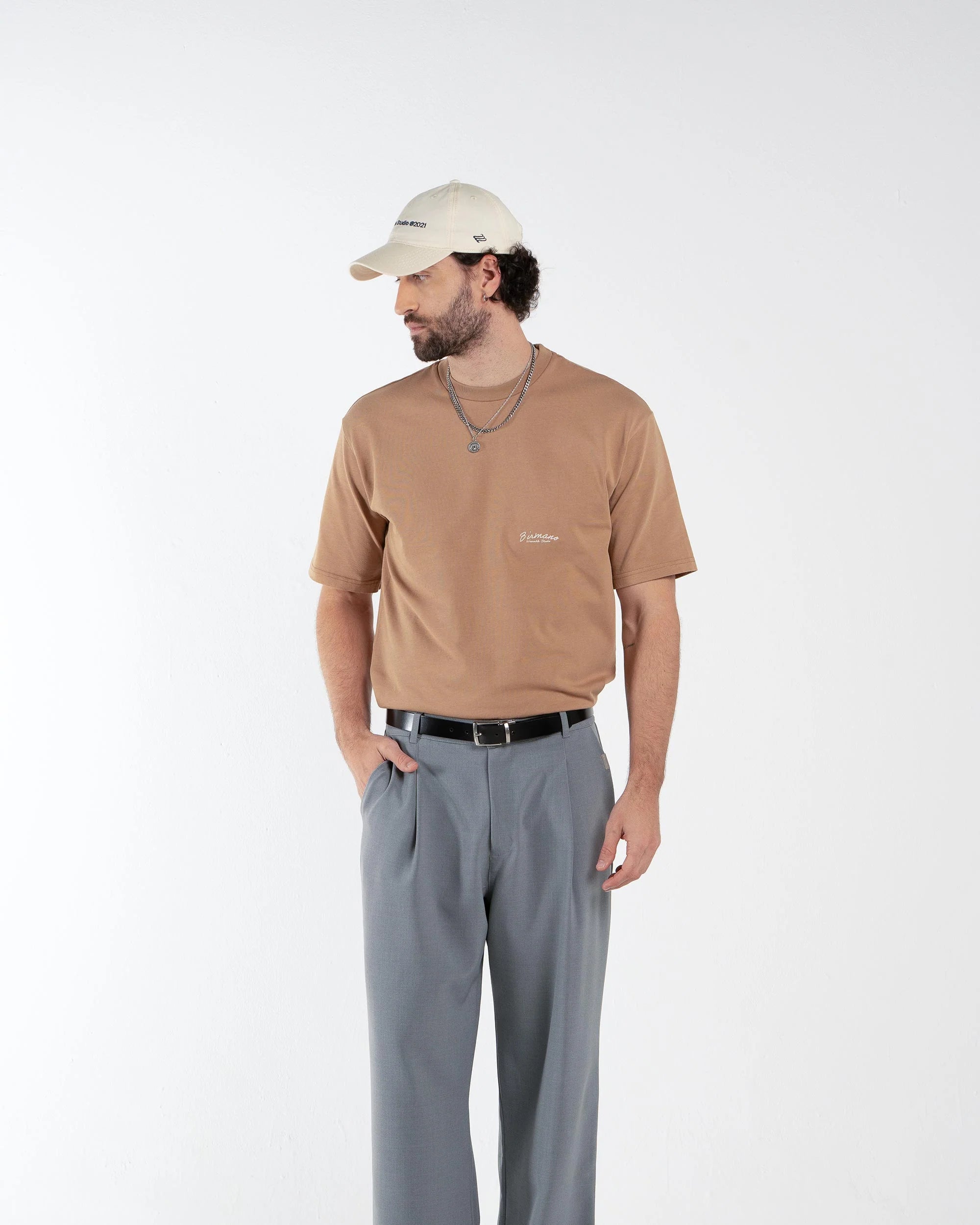 Birmano grand reserve brown t-shirt