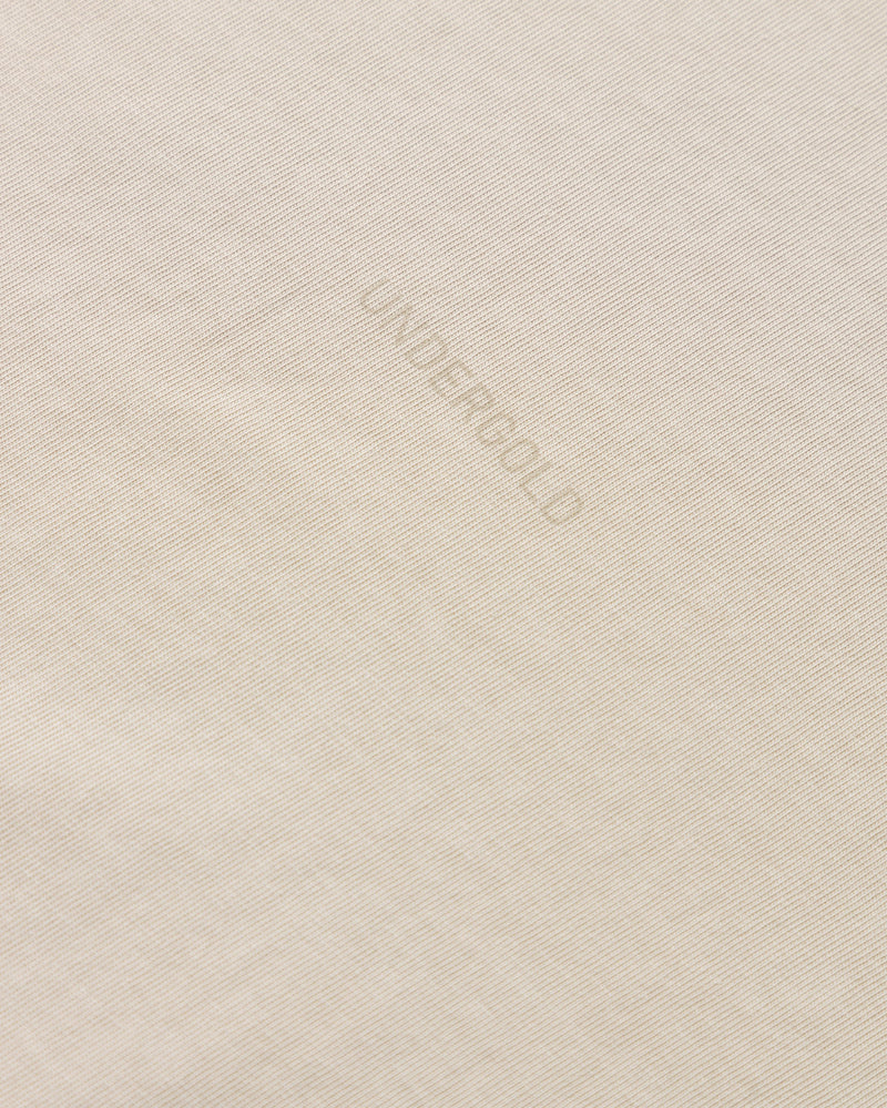 Undergold Golden Heritage Raw Tshirt Cream