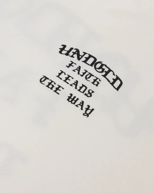 Undergold Act 1 Faith Tshirt White