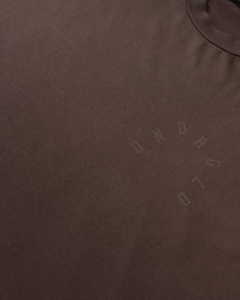 Undergold Stardust Basic Tshirt Vintage Brown