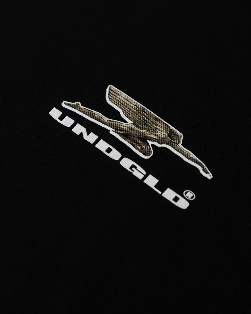 Undergold Holy State Deco Tshirt Black