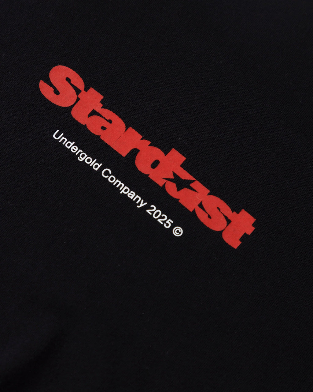 Undergold Stardust Rush Tshirt Black