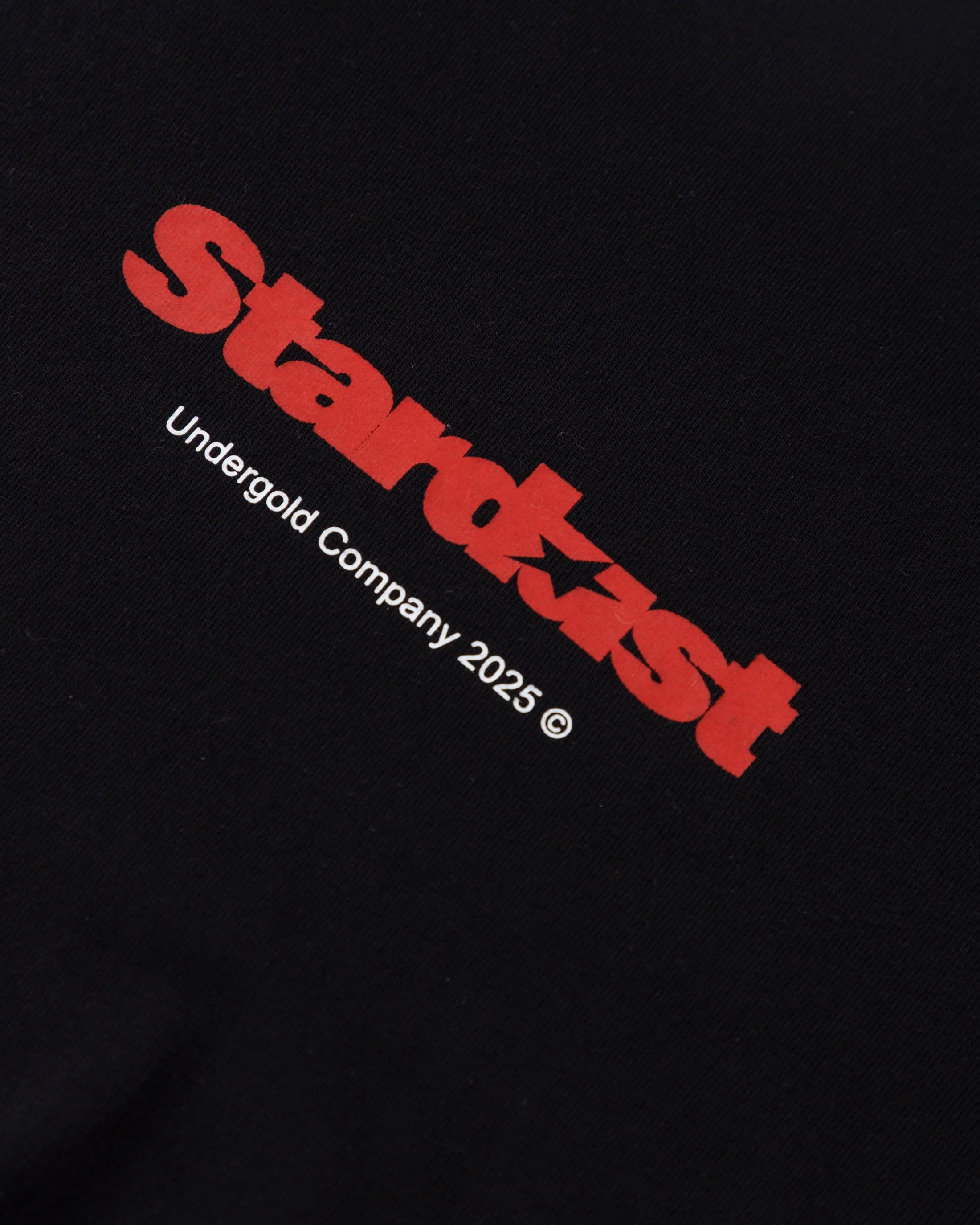Undergold Stardust Rush Tshirt Black