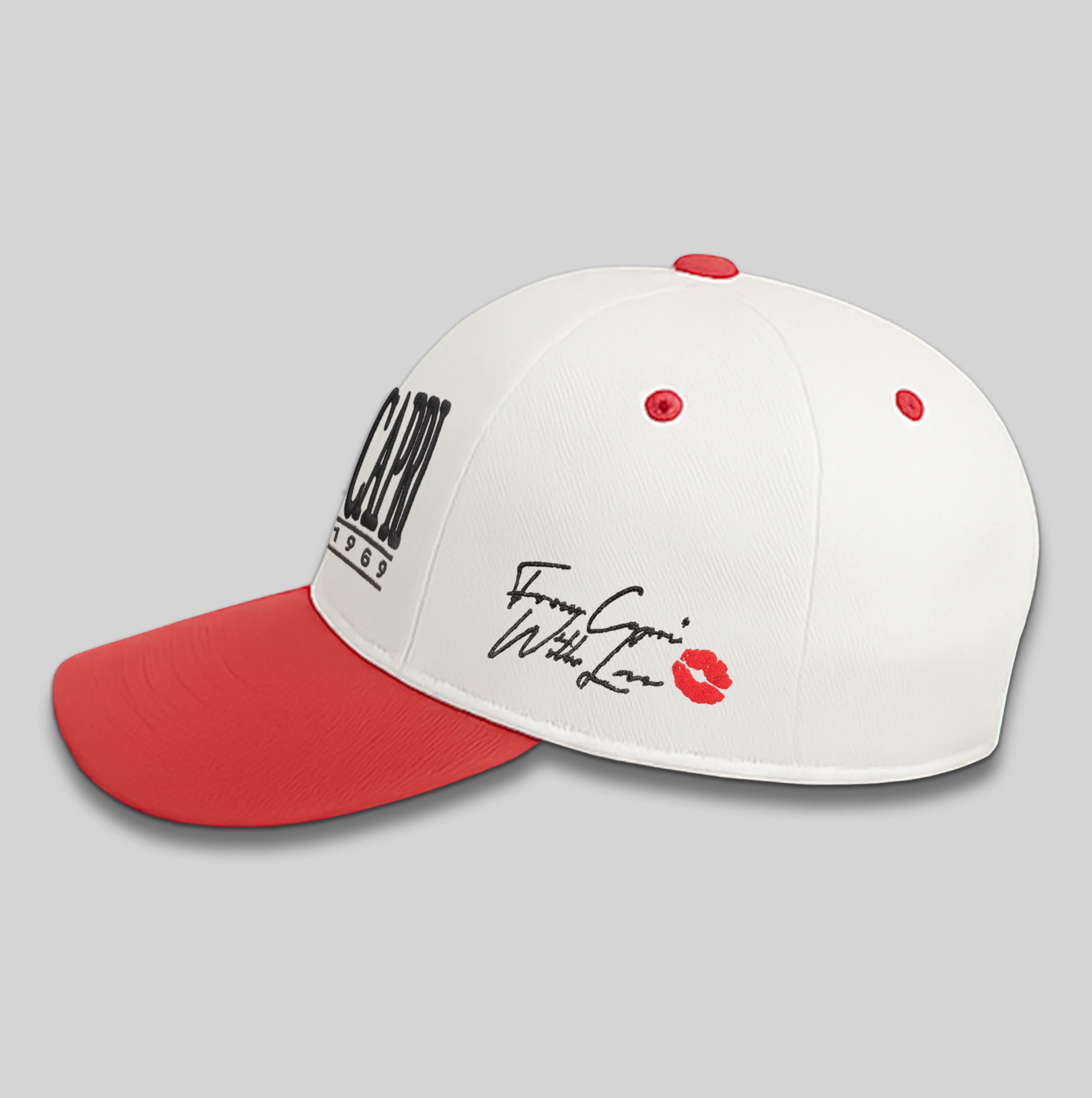 Gruppo Capri cherry snapback