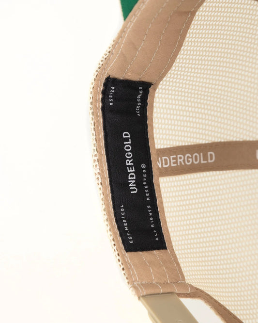 Undergold Basics Undgld Studio Trucker Cap Bone