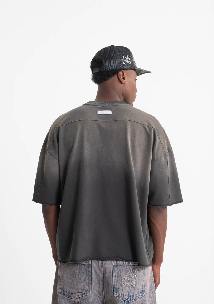 Pure rustic camiseta boxy PUR21224