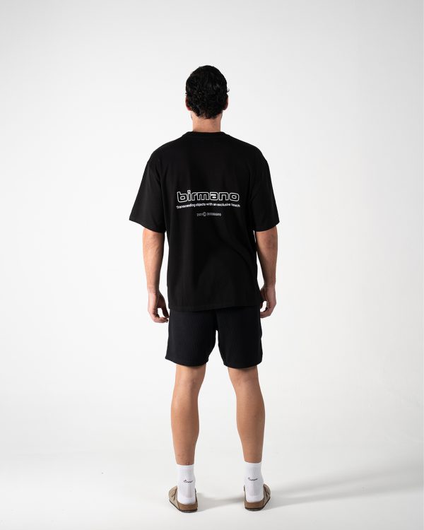 Birmano cb black t-shirt