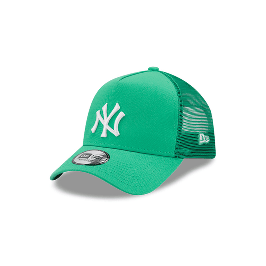 New York Yankees  Gorra Core 9Forty AF Ajustable New Era verde