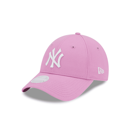 New York Yankees cap Womens Core Collection 9Forty Ajustable New Era rosado