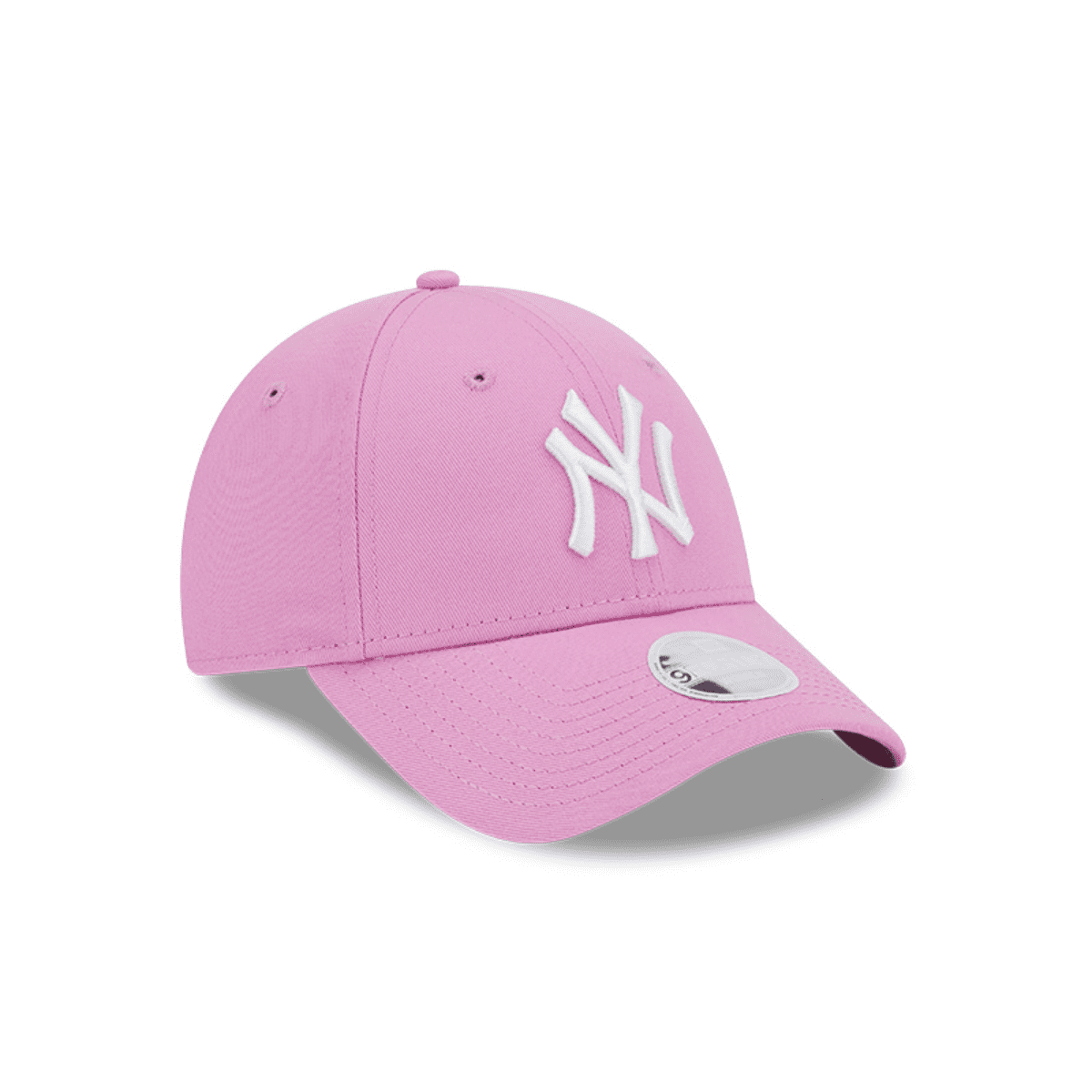 New York Yankees cap Womens Core Collection 9Forty Ajustable New Era rosado