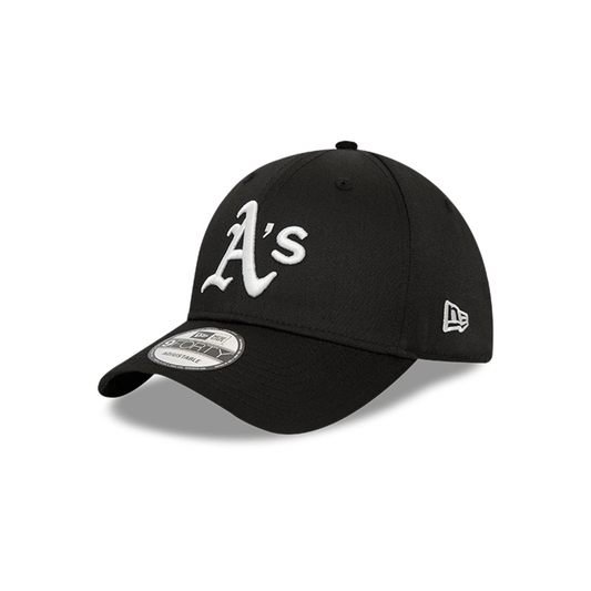 Oakland Athletics cap MLB Side Patch Injection Collection 9Forty Ajustable New Era negro