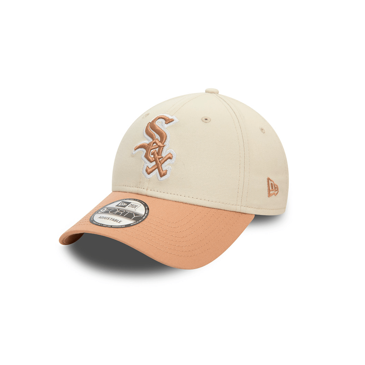 New Era Chicago White Sox  Gorra World Series Collection 9FORTY Ajustable New Era beige