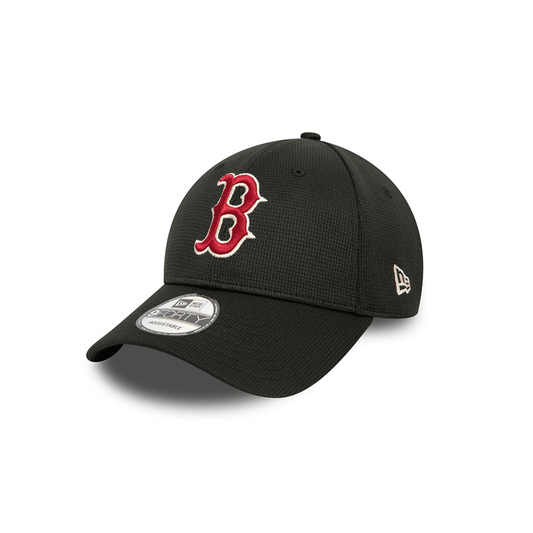 Boston Red Sox  Gorra Pivot Knit Collection 9FORTY Ajustable New Era negro