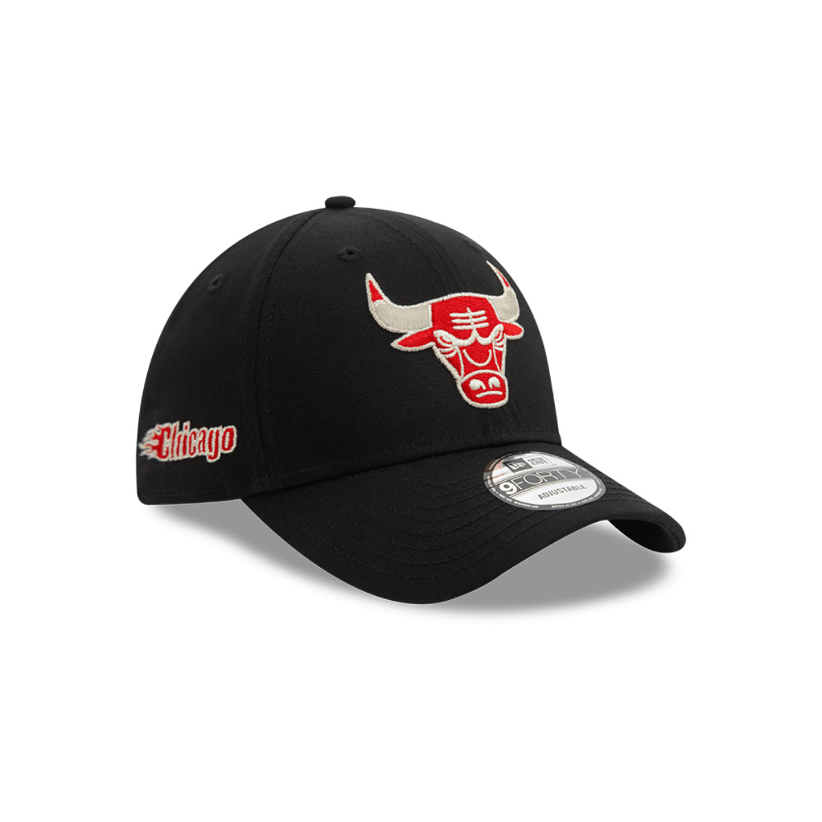 New Era Chicago Bulls Gorra NBA Metallic 9FORTY Ajustable 60580841